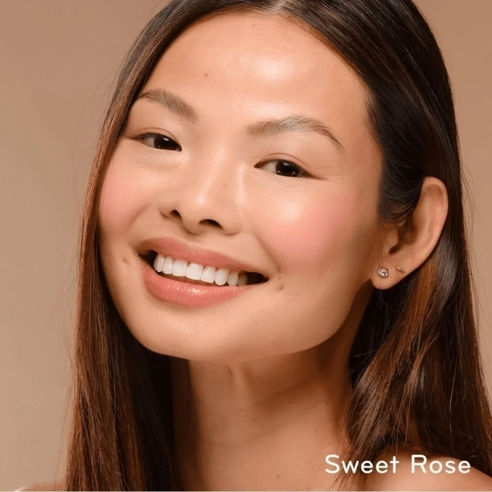 Purlisse Blush Glow BB‎ Cheek Color Sweet Rose Vitamin C Hyaluronic Acid (2)